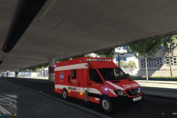 E602a1 2 gva international airport ambulance